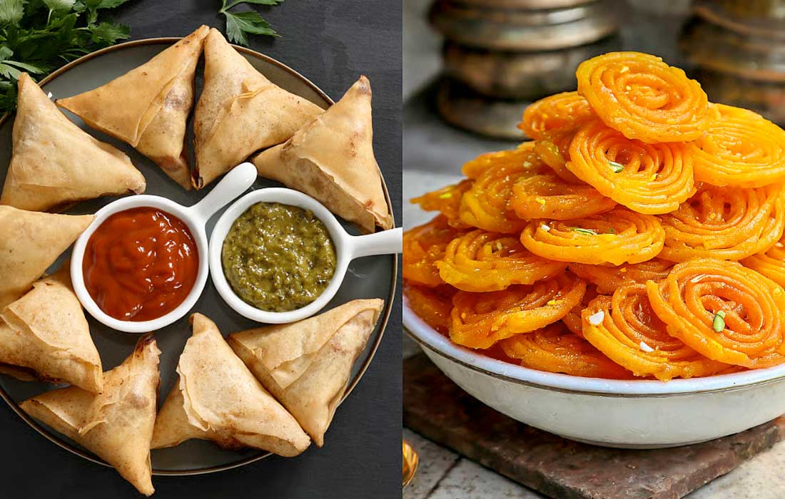 India plans to put sugar and fat warning messages on samosas, jalebis