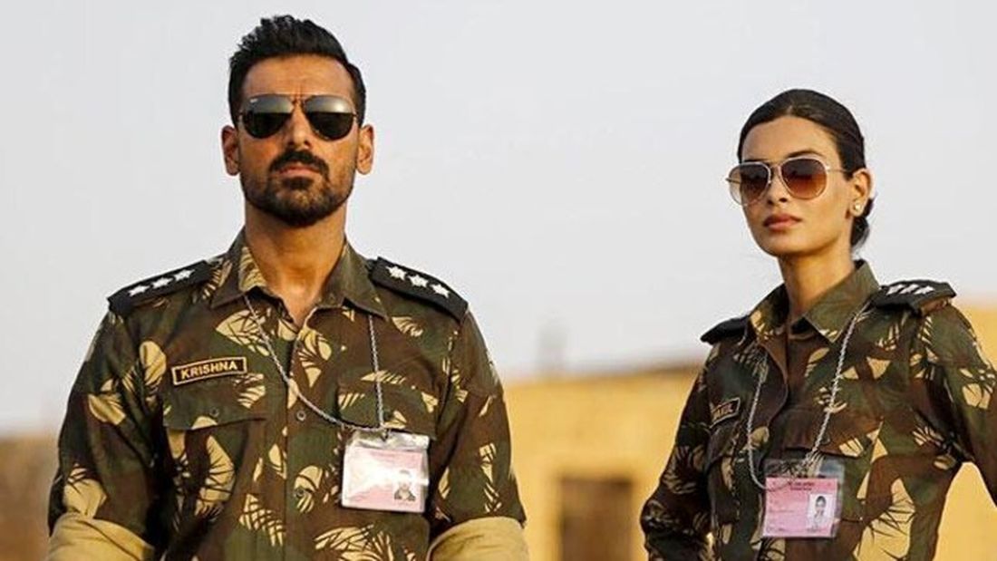 John Abraham-Zee5-Parmanu The Story of Pokhran-Diana Penty