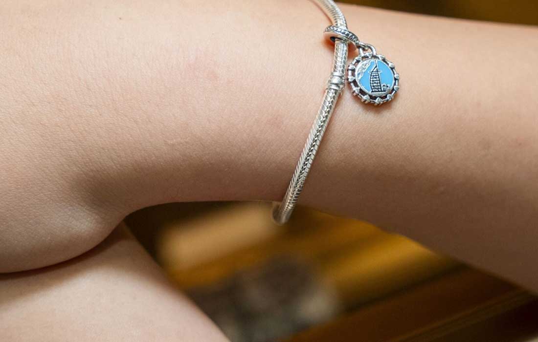Pandora x Burj Al Arab charm celebrates craftsmanship and legacy