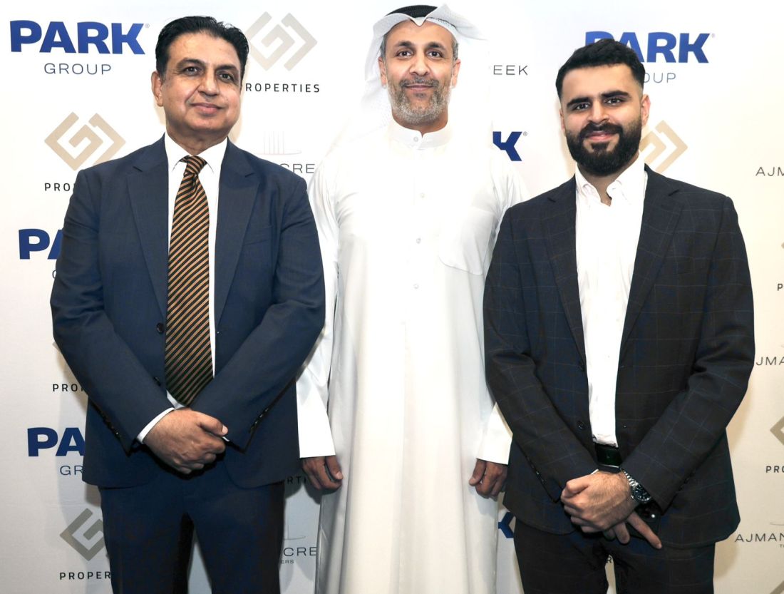 Park Group Launches Dubai Office and Unveils Ajman Creek Towers in Strategic Expansion
