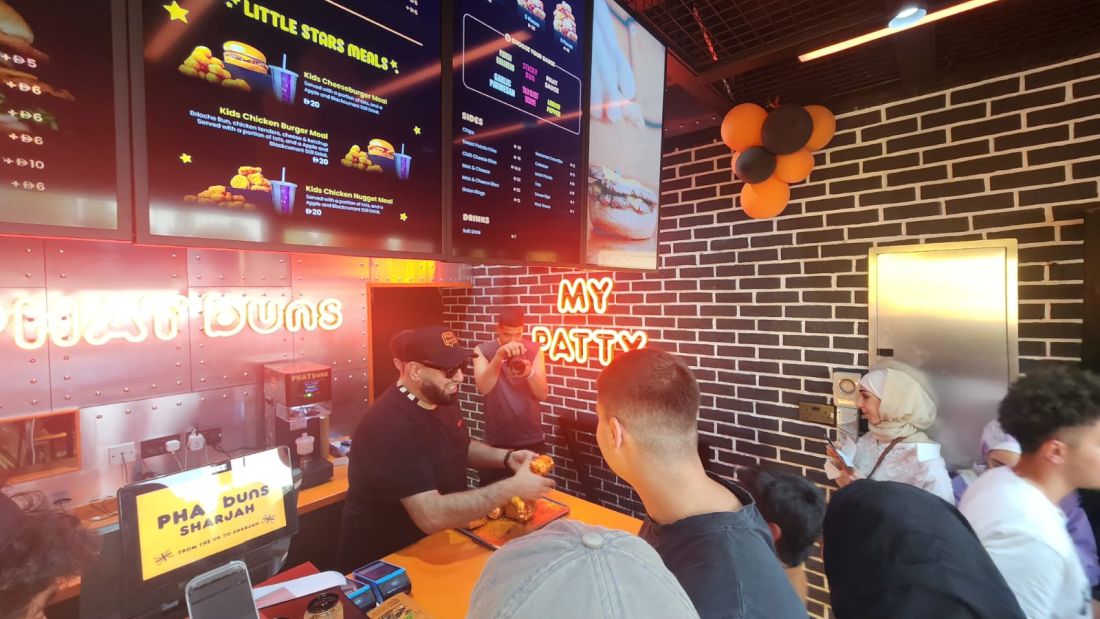 Phat Buns Sharjah Debut Brings UK’s Bold Burger Brand to the Middle East