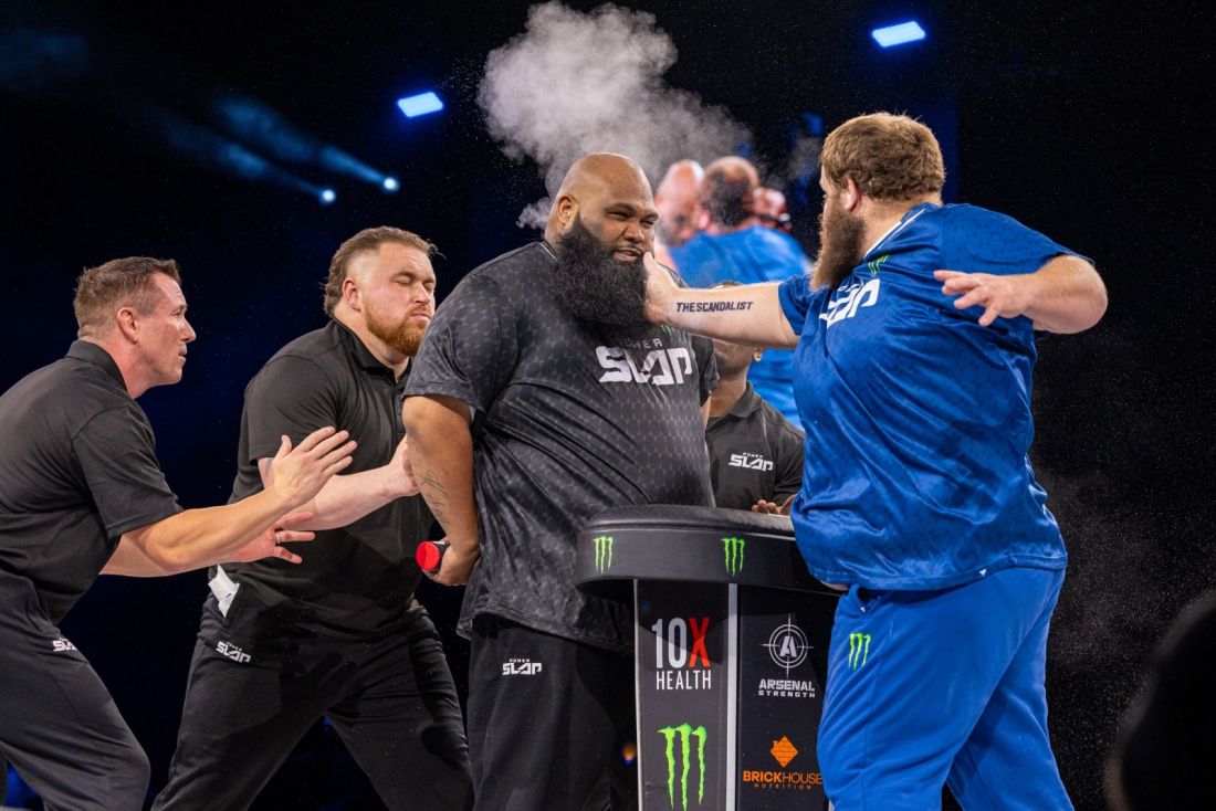 Power Slap Returns to Abu Dhabi for Explosive October 24 Showdown