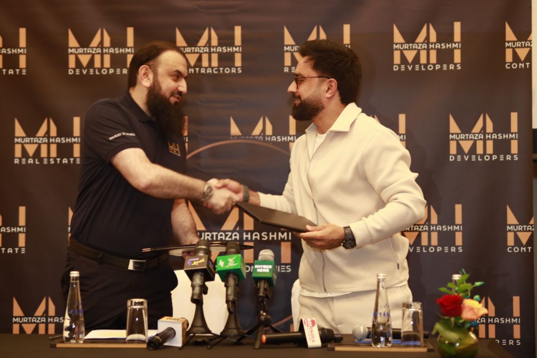 Rashid Khan Named Brand Ambassador by MH Developers