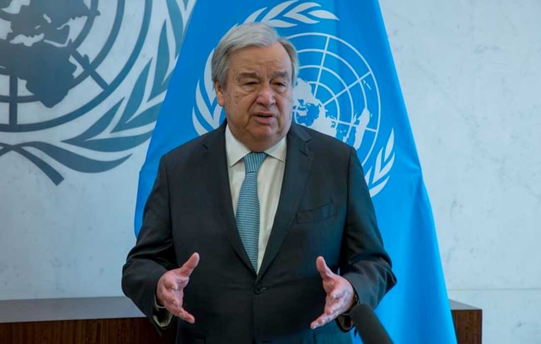 UN chief urges global unity to prevent AI militarisation at BRICS Summit