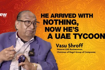 Last Interview of Vasu Shroff on his journey, from humble roots to UAE tycoon
