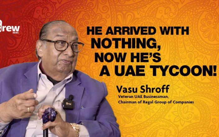 Last Interview of Vasu Shroff on his journey, from humble roots to UAE tycoon