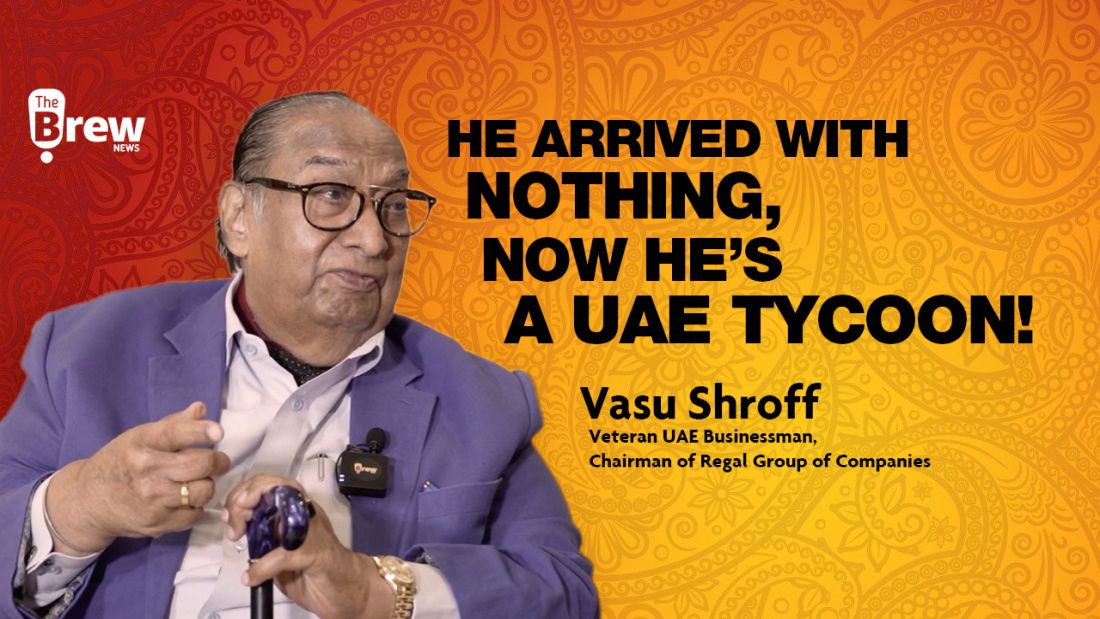 Last Interview of Vasu Shroff on his journey, from humble roots to UAE tycoon