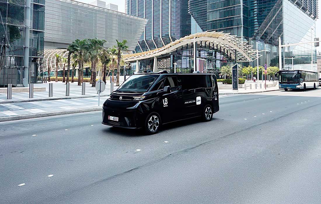 Abu Dhabi autonomous taxis expand service zone