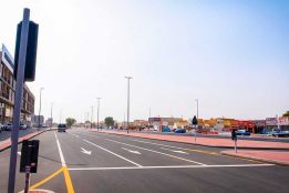 Ajman opens AED 63 million Sheikh Zayed Street project in Al Helio