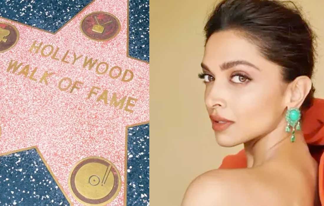 Deepika Padukone Walk of Fame honour