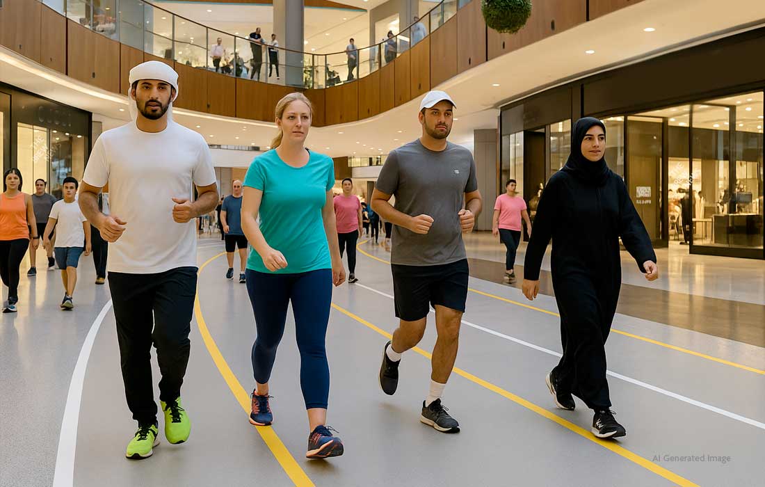Hamdan bin Mohammed launches ‘Dubai Mallathon’