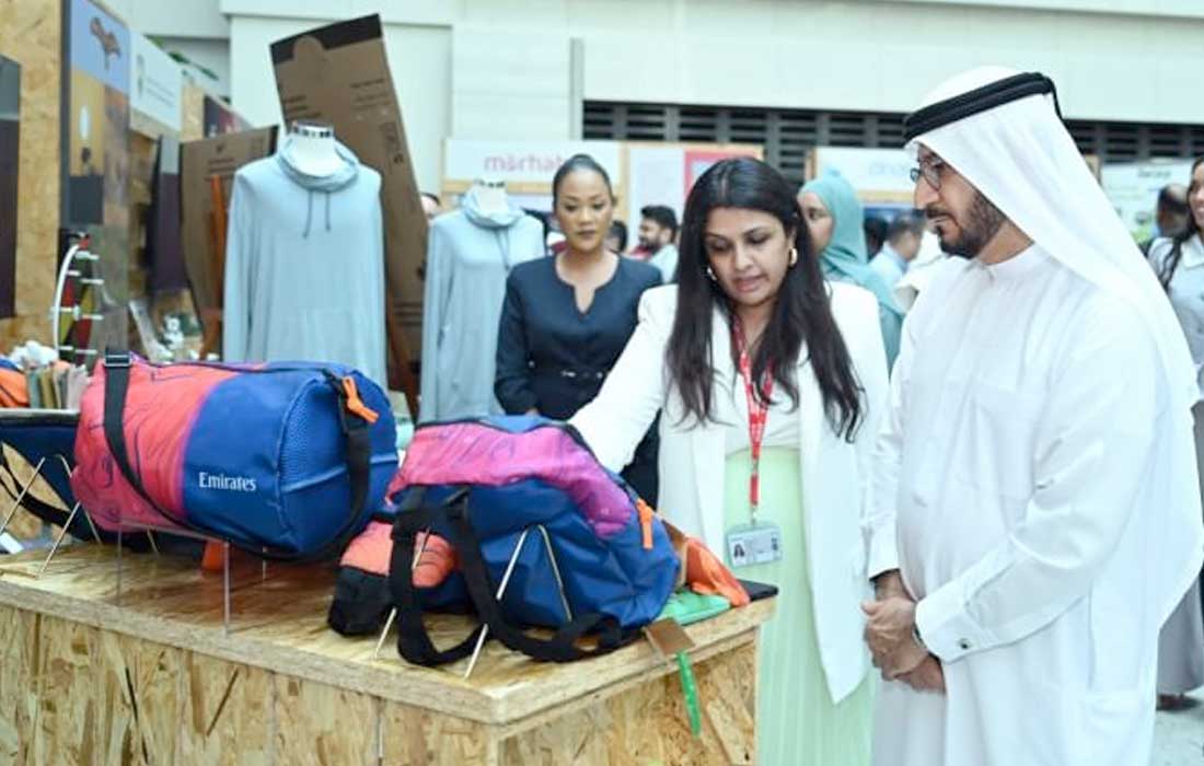 Emirates sustainability initiatives take centre stage