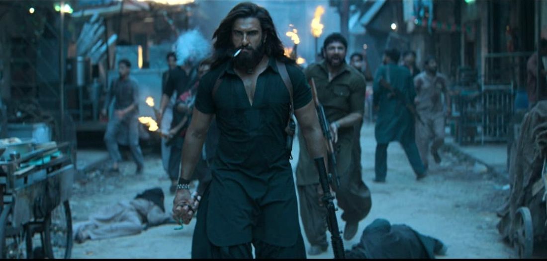 Jio Studios and B62 Studios unveil the first look of Ranveer Singh’s Dhurandhar