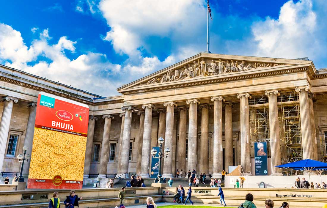 Haldirams has found a place in The British Museum turning bhujia into a global icon of culture and Indian comfort food.