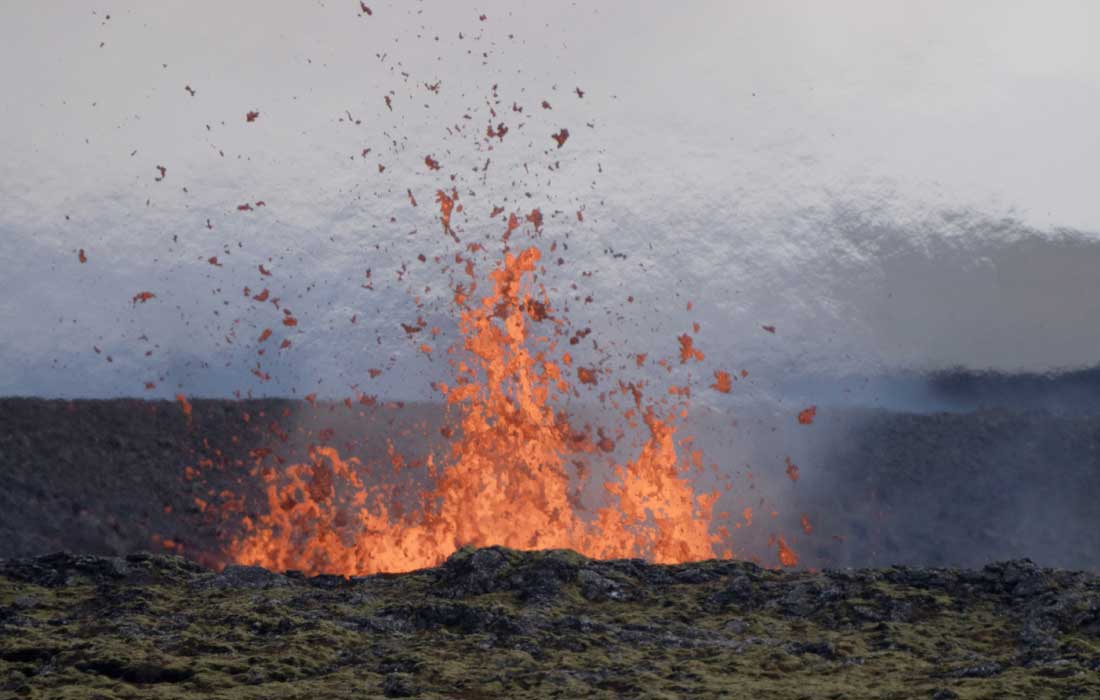 Iceland volcano eruption on Reykjanes marks twelfth since 2021, with no danger to Reykjavik or air travel disruption.