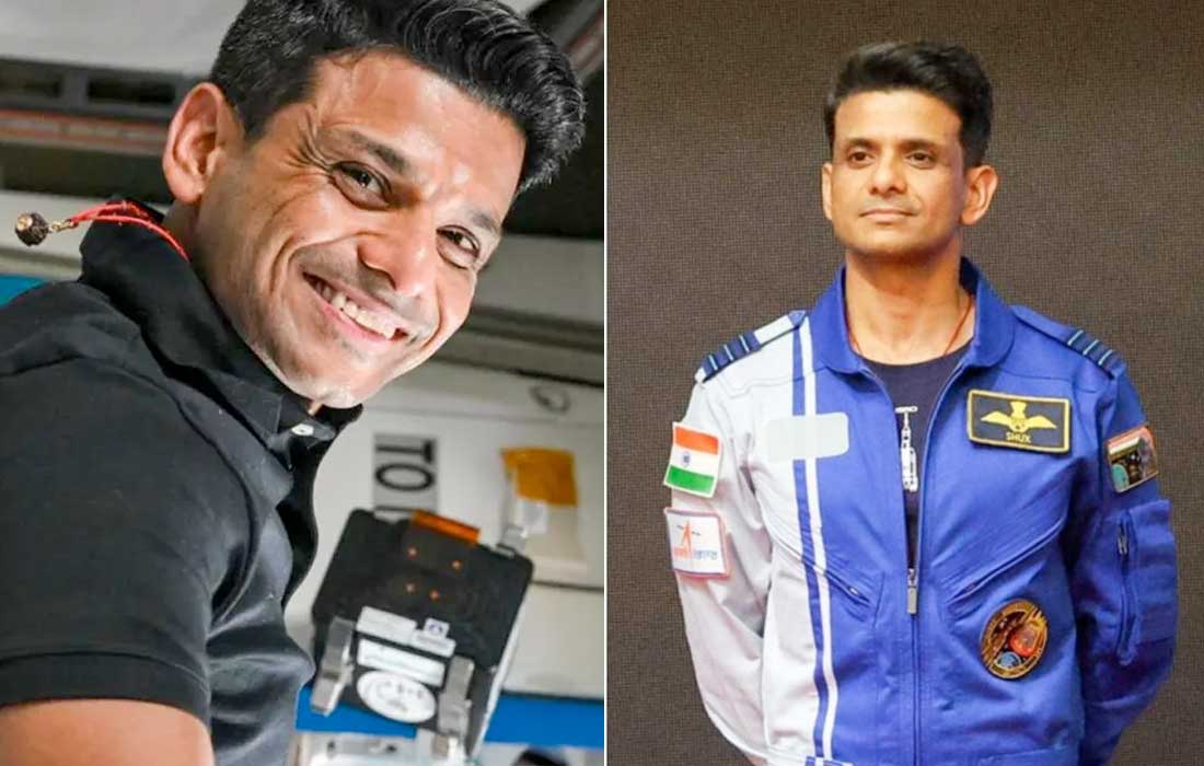 Indian astronaut Shubhanshu Shukla returns after historic ISS journey
