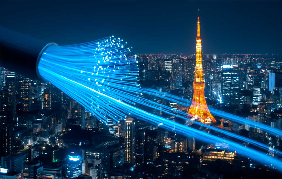 Japan sets new internet speed record
