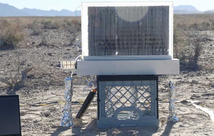 MIT’s bubble wrap tech turns dry air into safe drinking water