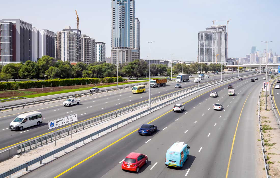 RTA opens new exit to Ras Al Khor Road, cuts travel time by 54%