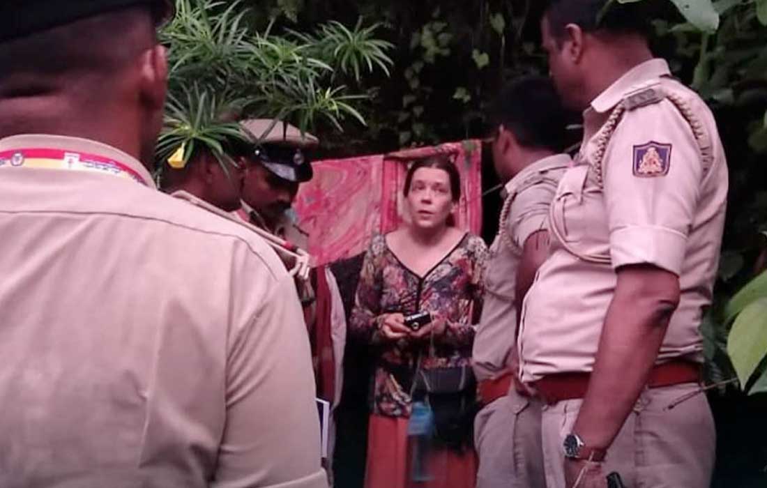 Russian woman found in Gokarna cave