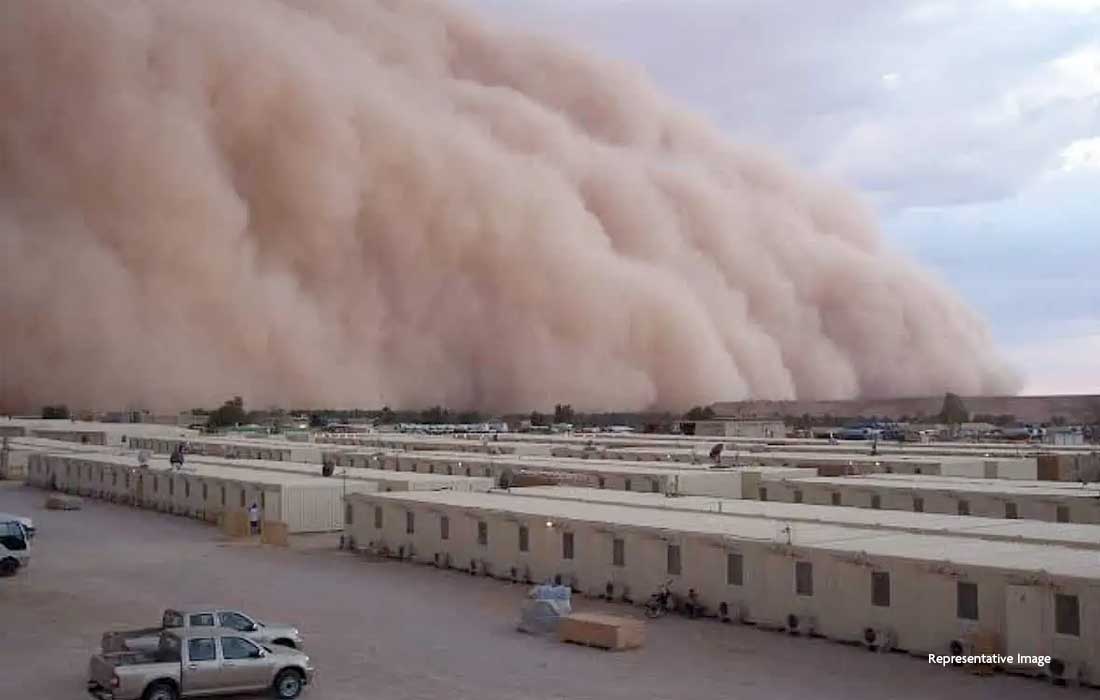 Sand and dust storms affect 330M globally