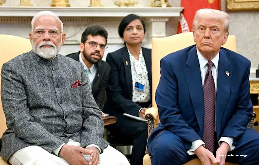 Trump to impose 25% 'penalty' tariff on India for trading with Russia