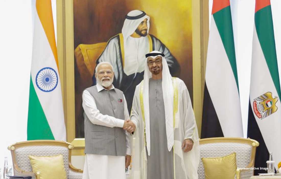 UAE President, Indian PM discuss boosting strategic ties
