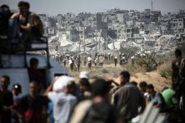 44 Palestinians martyred in Israeli attacks on Gaza, including 22 awaiting aid