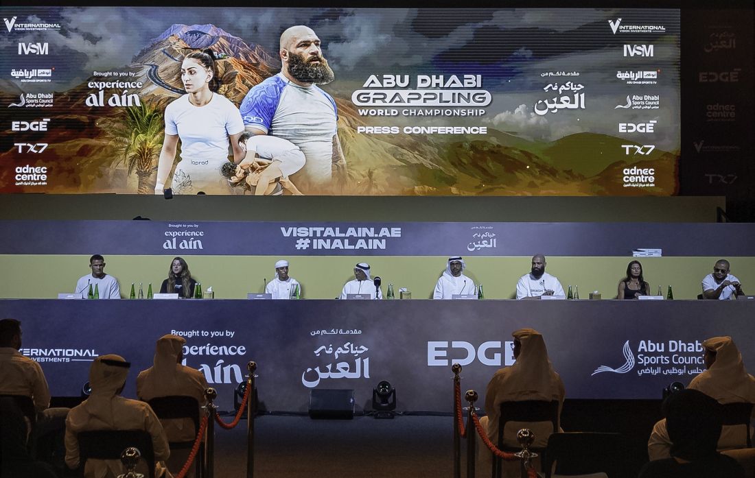 Abu Dhabi World Grappling Championship Begins in Al Ain