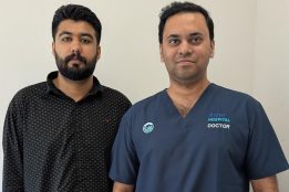 Dubai Hospital cures rare Vein condition in Dubai Resident
