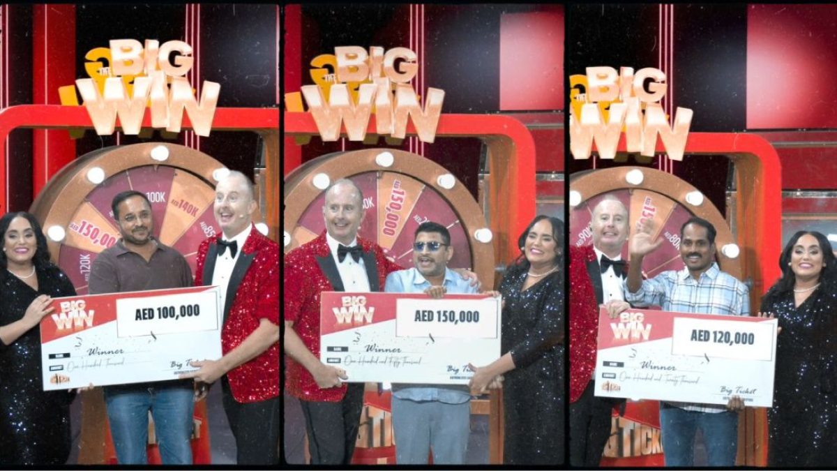The Big Win Contest awards AED510,000 to expats