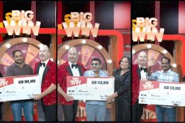 Indian and Pakistani expats share AED510,000 in The Big Win Contest