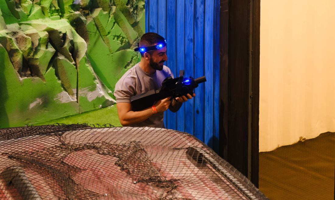 Loco Bear Launches UAE’s First Tactical Laser Tag for Gamers
