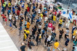 Mall Walk Club Launches at Silicon Central to Boost Active Living