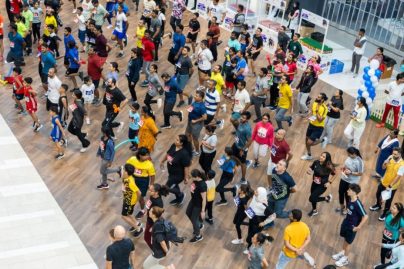 Mall Walk Club Launches at Silicon Central to Boost Active Living