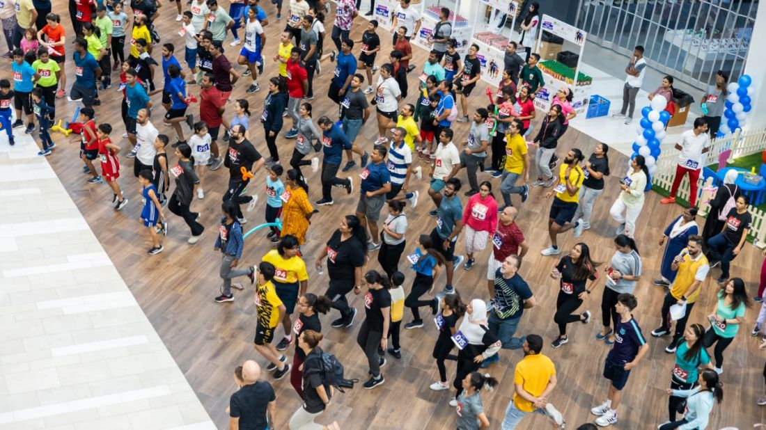 Silicon Central launches Mall Walk Club to promote health, wellness, and rewards with daily morning walks.
