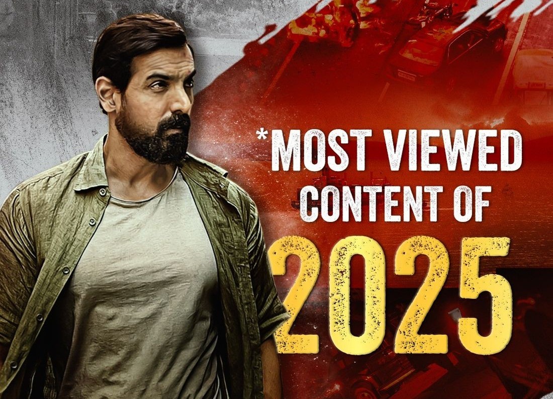 Tehran becomes fastest Hindi film on ZEE5 to cross 100 million minutes