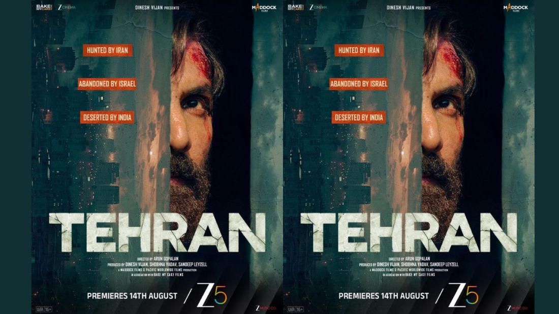 Tehran geopolitical spy thriller with John & Manushi, premieres on ZEE5 Global