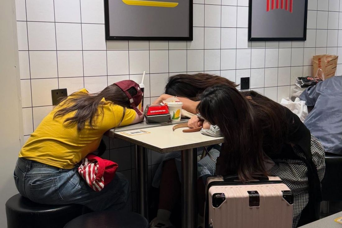 McRefugees are people who sleep overnight in 24-hour McDonald’s outlets, a phenomenon seen in Japan, Hong Kong, and mainland China.
