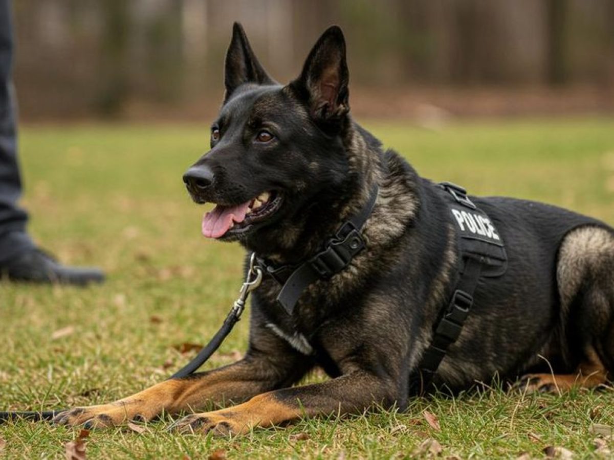 Why German Shepherd Police Dog: Ultimate Protector & Loyal Hero