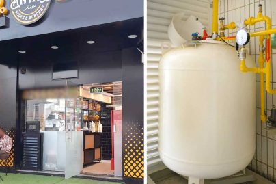 Abu Dhabi rolls out vertical LPG tank system for safer food operations