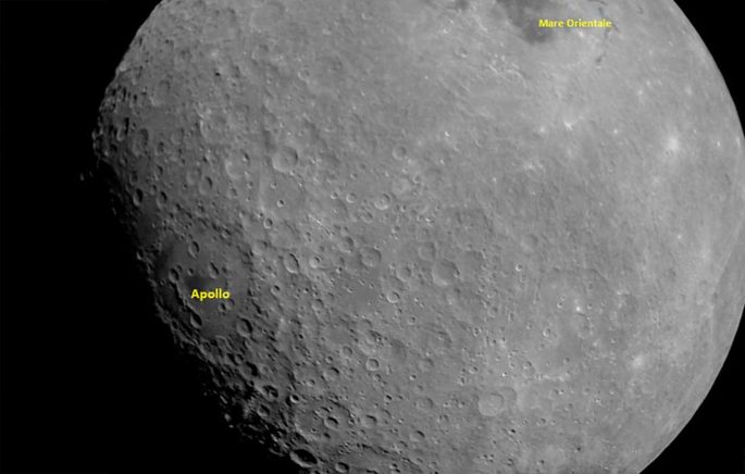 Apollo Basin moon study reveals 4.16 billion-year age