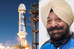 Indian-origin investor Arvinder Bahal flies to space on Blue Origin mission