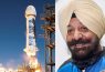 Indian-origin investor Arvinder Bahal flies to space on Blue Origin mission