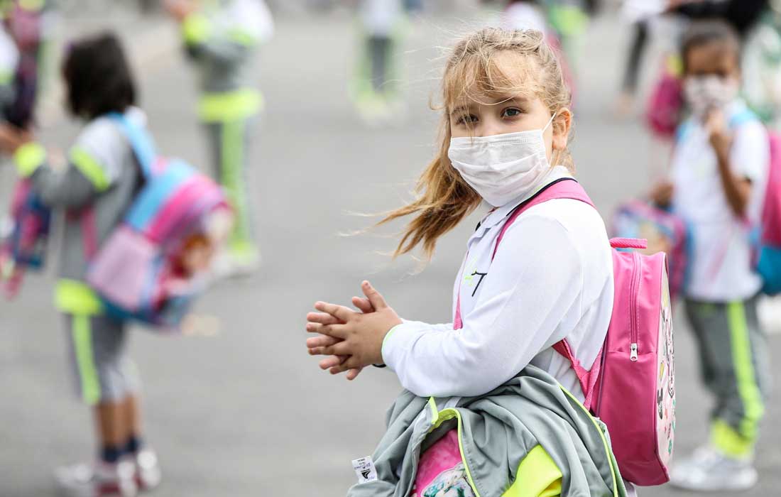 Back to school and ready to rule; health tips for kids
