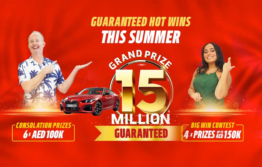 Big Ticket August Draw Offers AED 15 Million and more