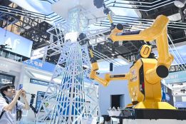 China’s robotics sector surges with tech breakthroughs and rapid industrial growth