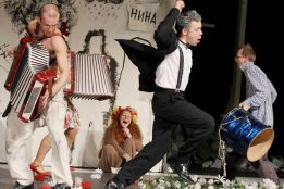 Foreign actors to train in Russian theatre arts in Moscow