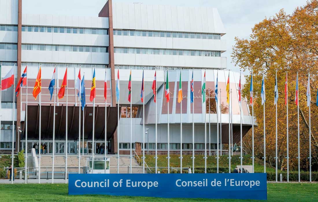Council of Europe calls for halt on arms transfers over Gaza crisis
