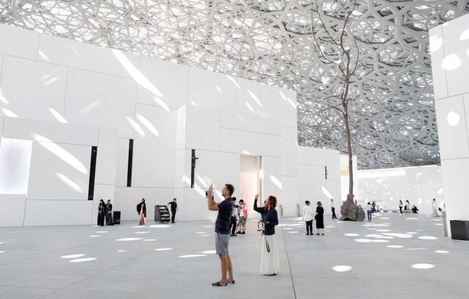 Indoor family activities Abu Dhabi: top five summer escapes LOUVRE